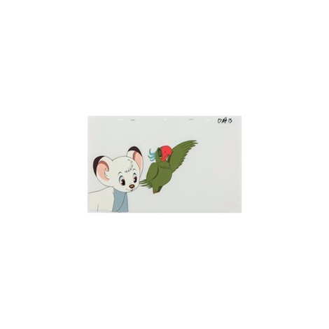 セル画「ジャングル大帝・ユニコ」より3点セット Animation cel
